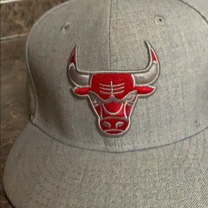 Chicago Bulls flat brim